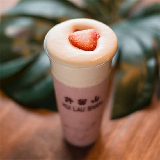 Milk Foam Strawberry Frappe (L) 芝芝莓莓(L)